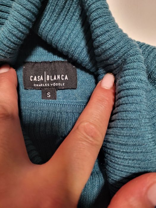 Śliczny sweter rozm.s Casa Blanca