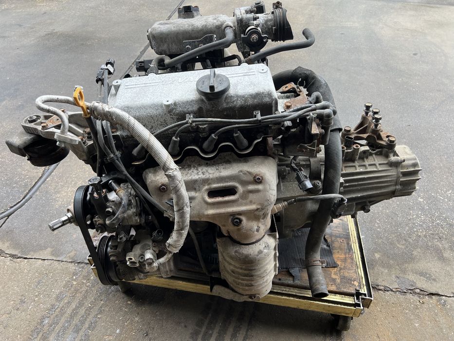 Motor Hyundai Getz 1.1 a Gasolina - 2006 (208.000 km)