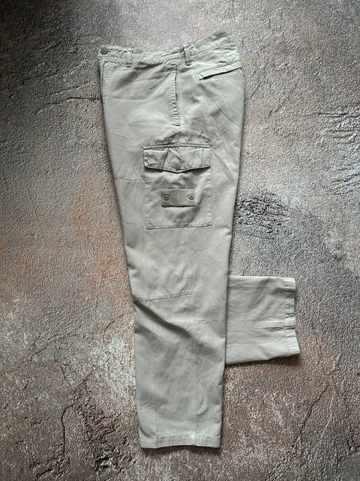 Stone Island 3100041 Cotton LINEN CANVAS GHOST PIECE