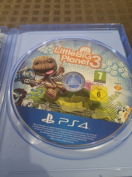 Jogo ps4 Little Big Planet 3
