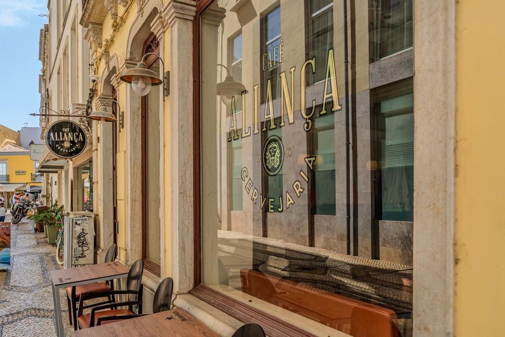 Trespasse Café Aliança - Cervejaria Faro