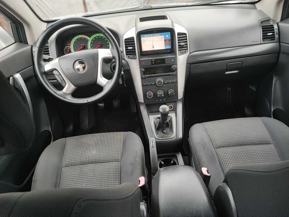 Chevrolet Captiva 2.0 VCDI