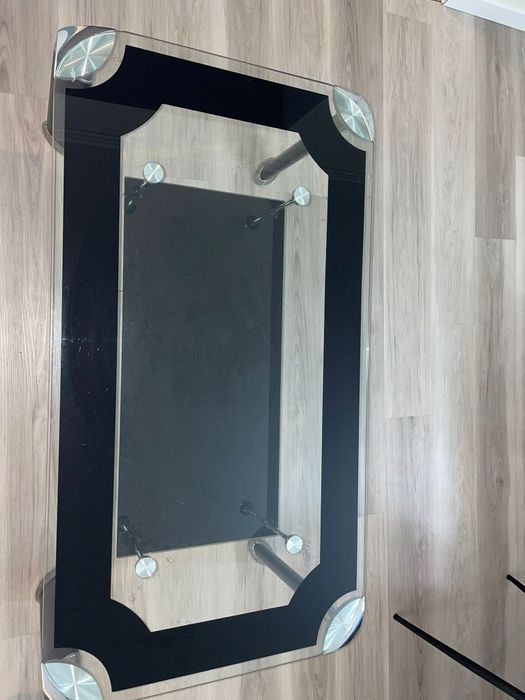 Mesa de Centro de vidro