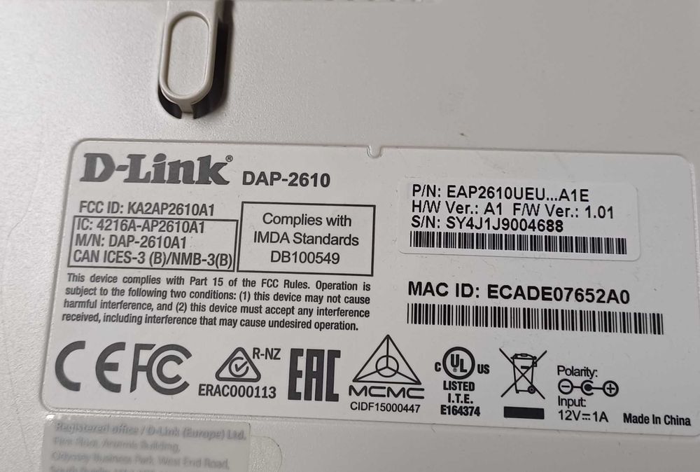 Wifi Access Point  D-Link