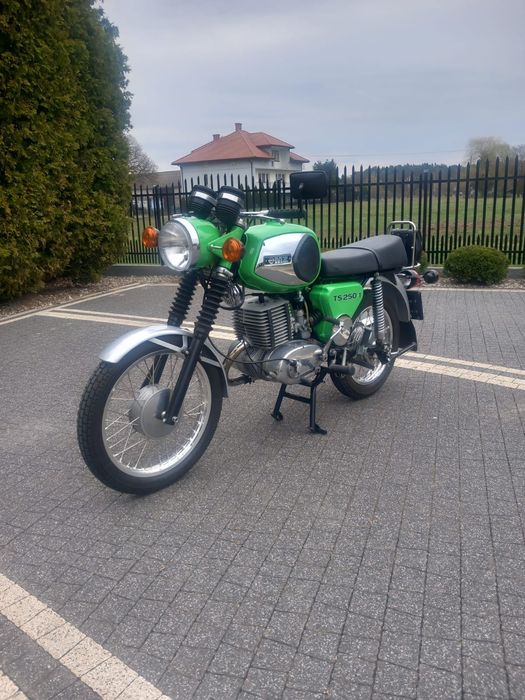 Sprzedam MZ TS 250-1 / MZ Jaskółka