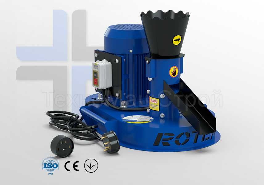 Гранулятор кормів Rotex-100 380В/220В. Гранулятор від виробника