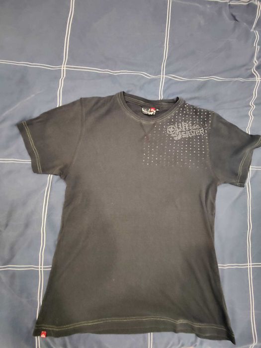 T-shirt Quicksilver tam. L em bom estado