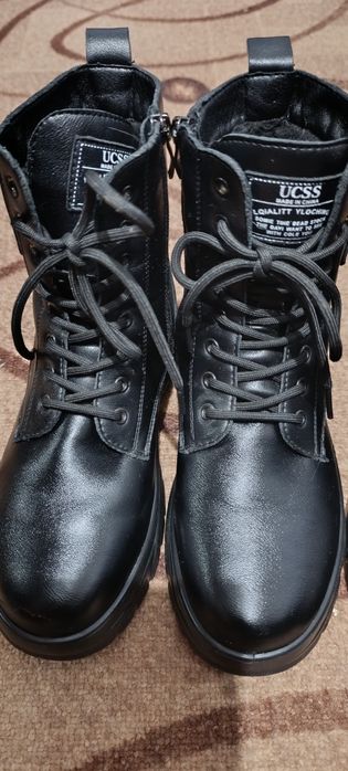 Сапожки в хорошем состоянии