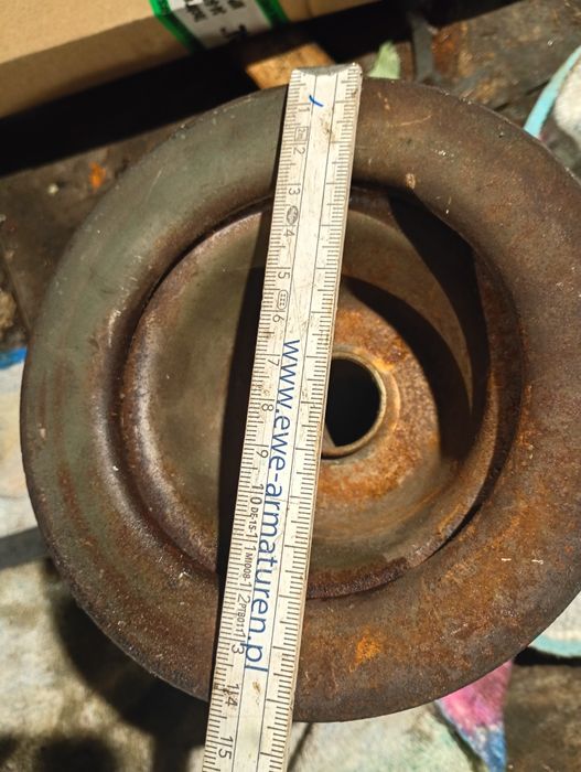 Koło pasowe do kosiarki traktorka