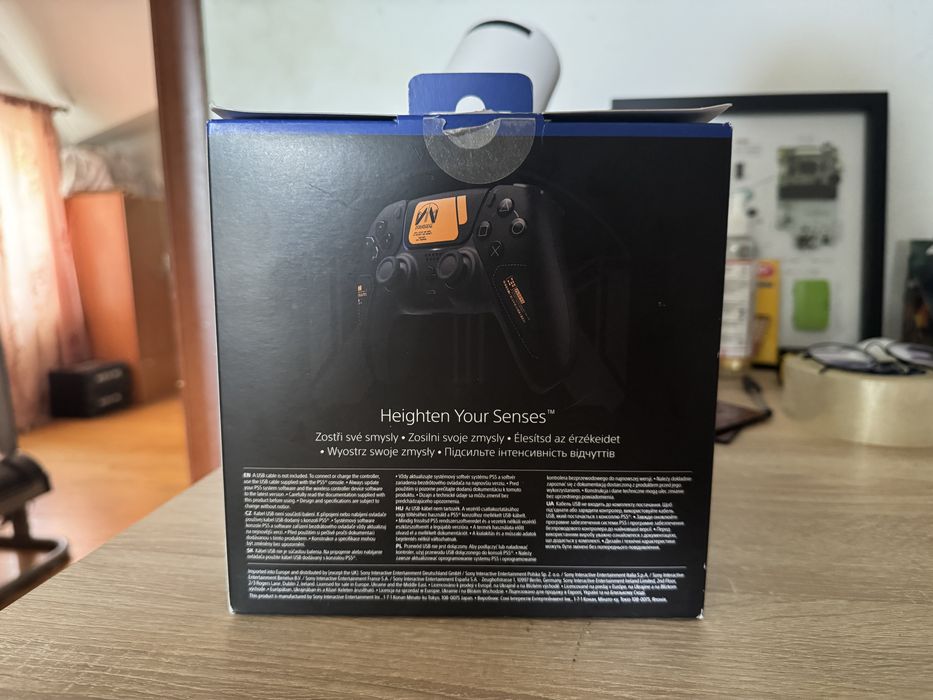 Геймпад PS5 DualSense Death Stranding 2 Limited Edition