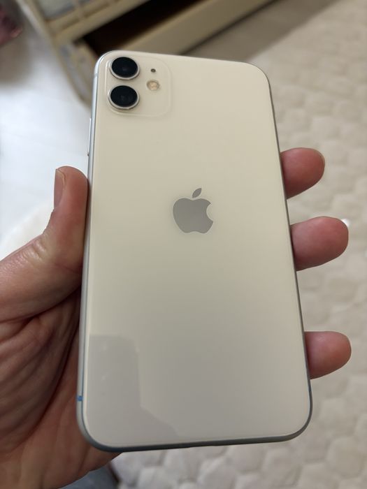 IPhon 11 128 gb White айфон 11 стан чудовий