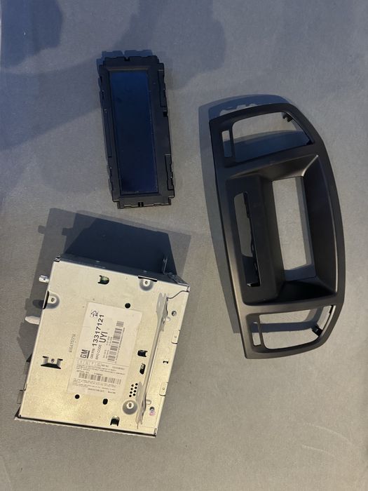 Radio ze zmieniarką opel insignia a