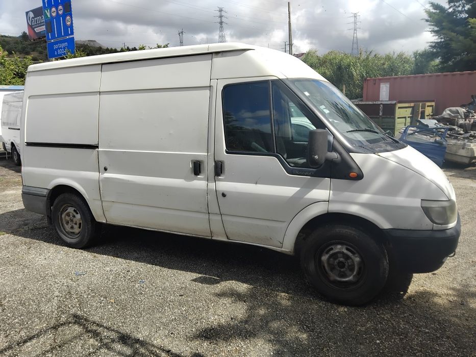 Ford  transit 2.4cc