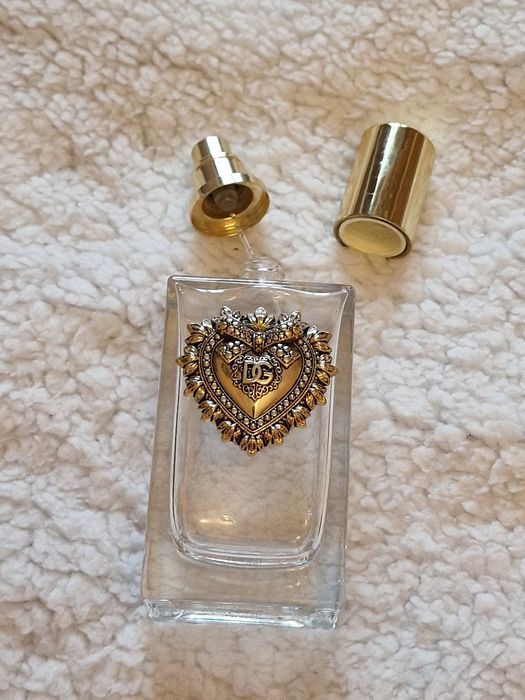 Pusty flakon do ponownego napelnienia dolce gabbana devotion
