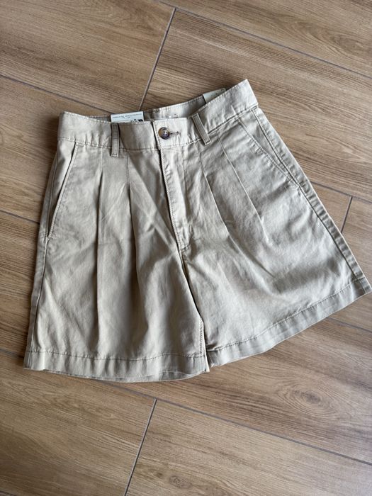 Levis pleated trouser premium short розмір XS жіночі карго шорти