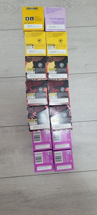 Pyszne  angielskie herbaty Twinings