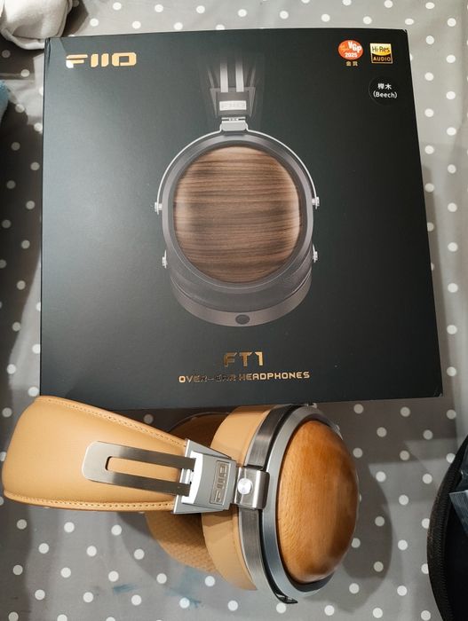 Fiio Ft1 auscultadores - cor faia