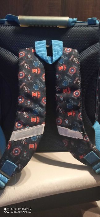 Tornister Plecak szkolny Iron Man Marvel