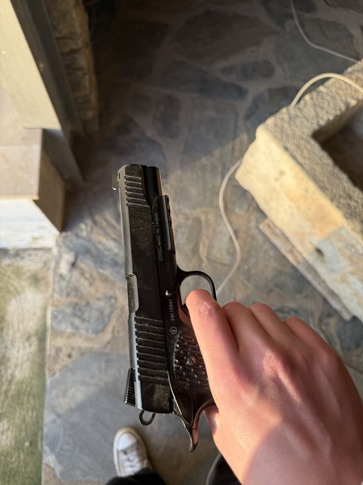 Pistola 1911 tatical airgun bbs