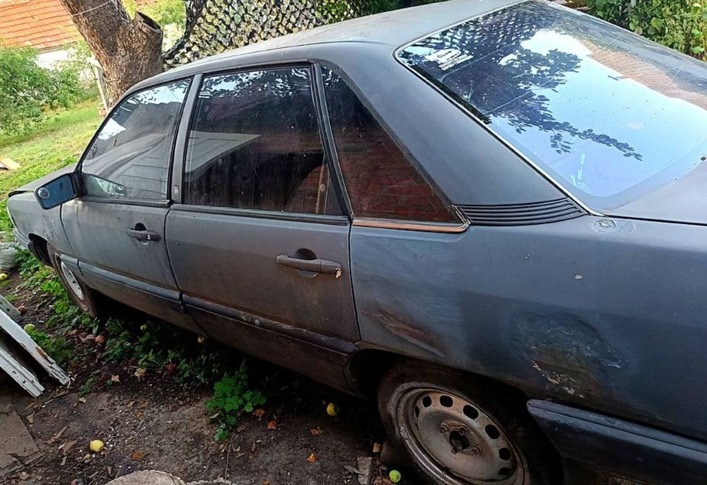 Audi 100 C3 (1982-1991) автошрот авторозборка запчастини