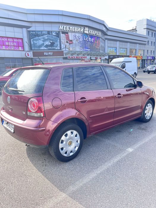 Фольцваген поло 1.4 АВТОМАТ !!!