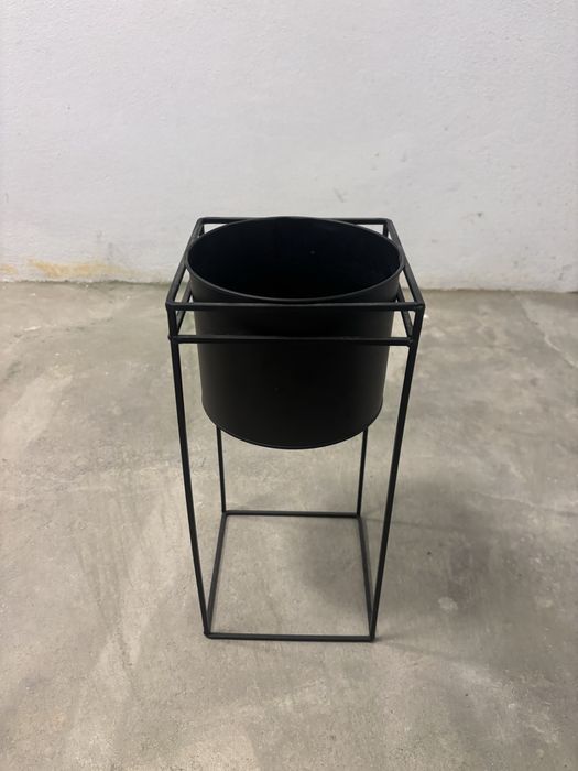Vasos Metal Pretos