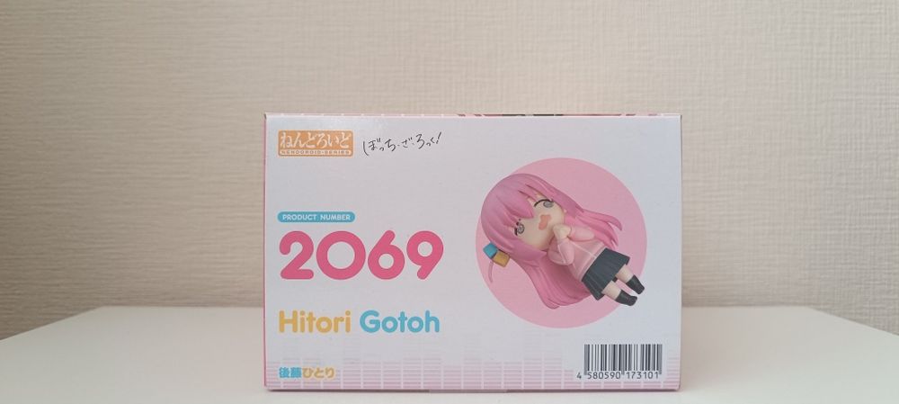 Nendroid 2069/hitori gotoh/аніме фігурка Хіторі Гото good smile compan