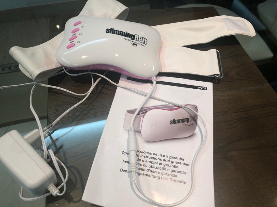 Cinto vibratório Tecnovita. Como novo.