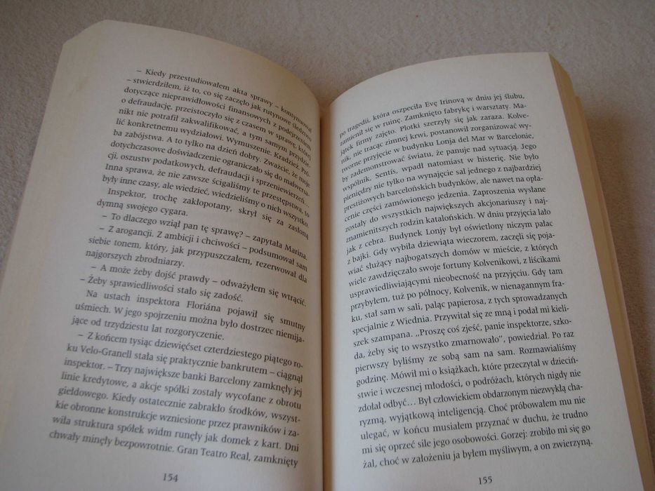 Carlos Ruiz Zafon Marina