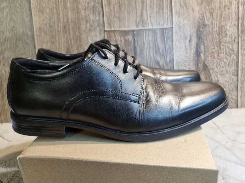 Półbuty Clarks Howard Walk, 43