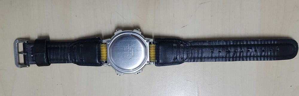 Zegarek nareczny Casio W-727H modul 1534 W 727H Illuminator Casio 727