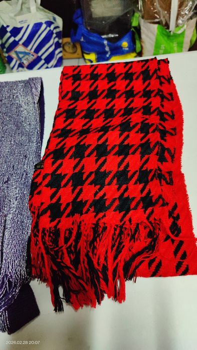 Cascois, echarpes, lenços