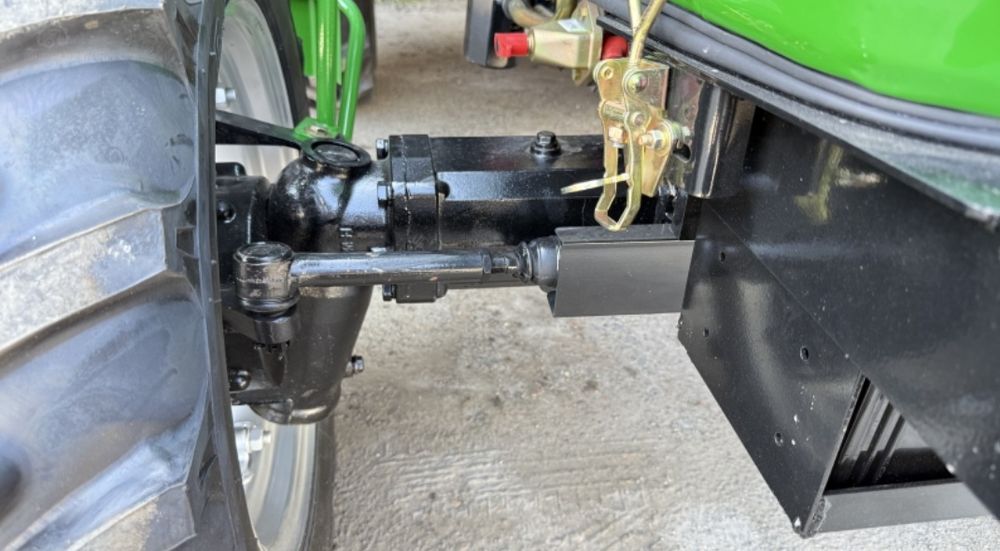 Мінітрактор Euro feng 554  Реверс Кондиціонер Примусова гідравліка