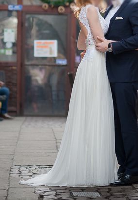 suknia ślubna MADONNA rozm.36