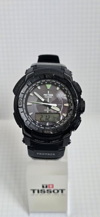 часы Casio ProTrek PRG 550 Japan  Triple Sensor годинник pro trek