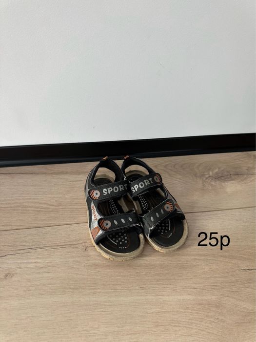 Босоніжки на хлопчика