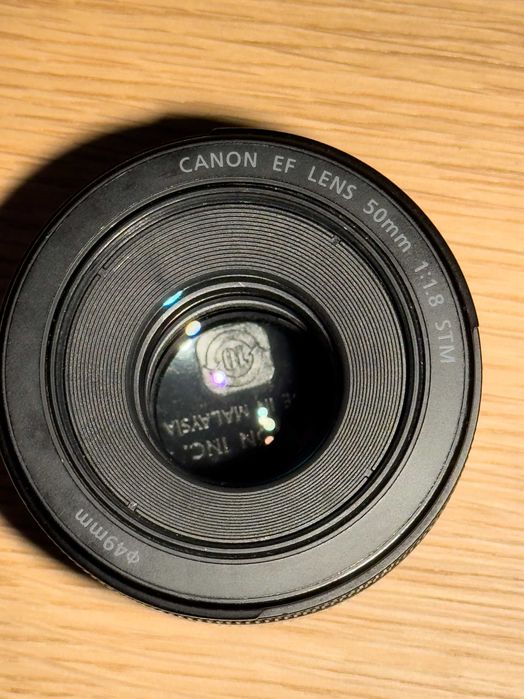 Lente Canon EF 50mm f/1.8 STM – Lente para retratos com desfoque suave