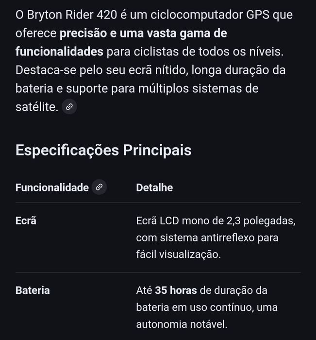 Bryton rider 420