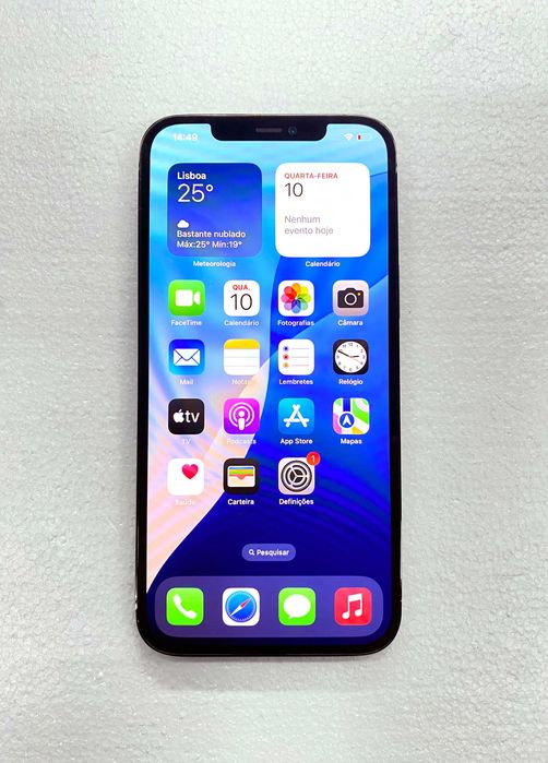 iPhone 12 Pro Max 256GB Desbloqueado,C/garantia,como novo,bateria 100%