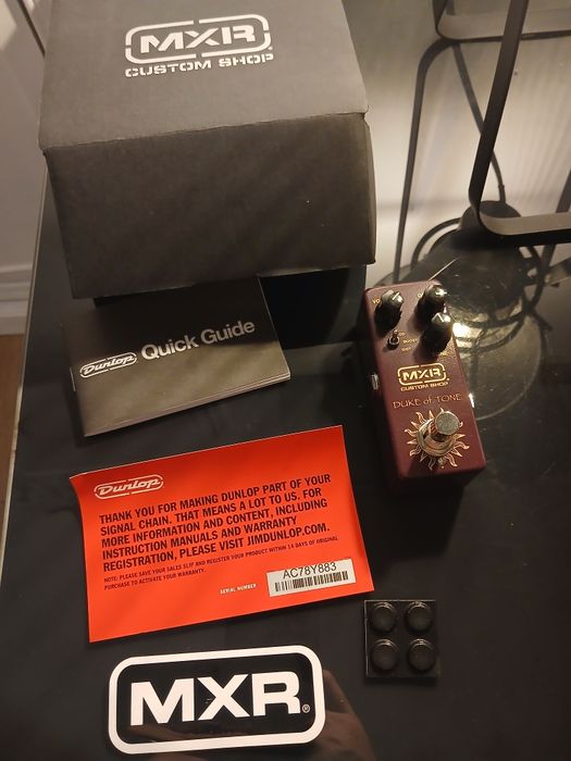 MXR Duke of tone