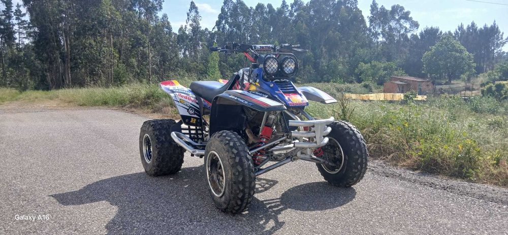 Moto4 warrior 350