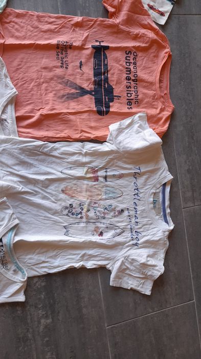 Camisola  e t-shirt