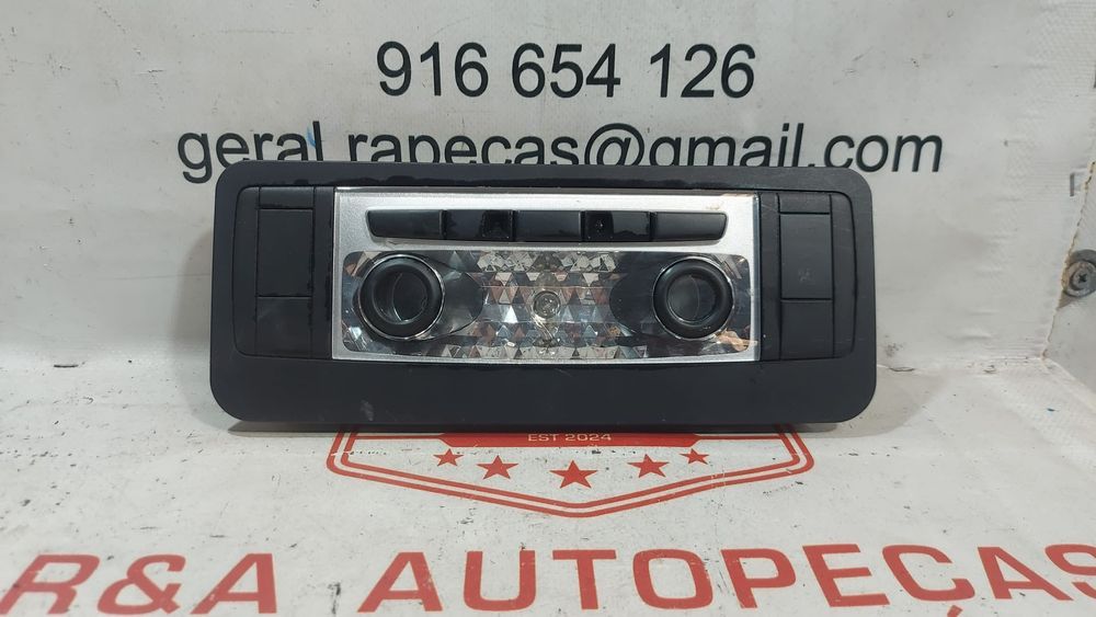 Plafonier Luz Luzes Interior Teto Tejadilho Frente Frontal Central