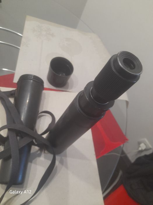 Подзорная труба СССР ЗТМ4-20×50