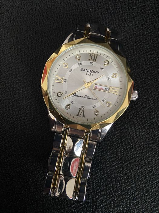 Zegarek męski złoty