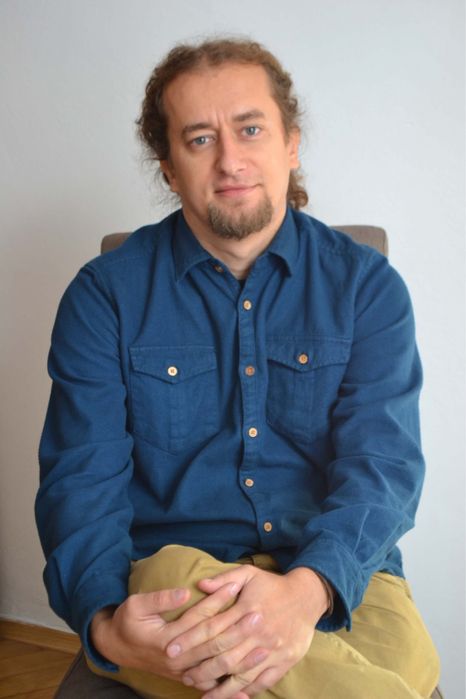 Psychoterapeuta Kraków Paweł Zaporowski