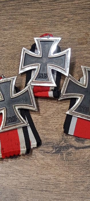 Krzyze zelazne niemieckie