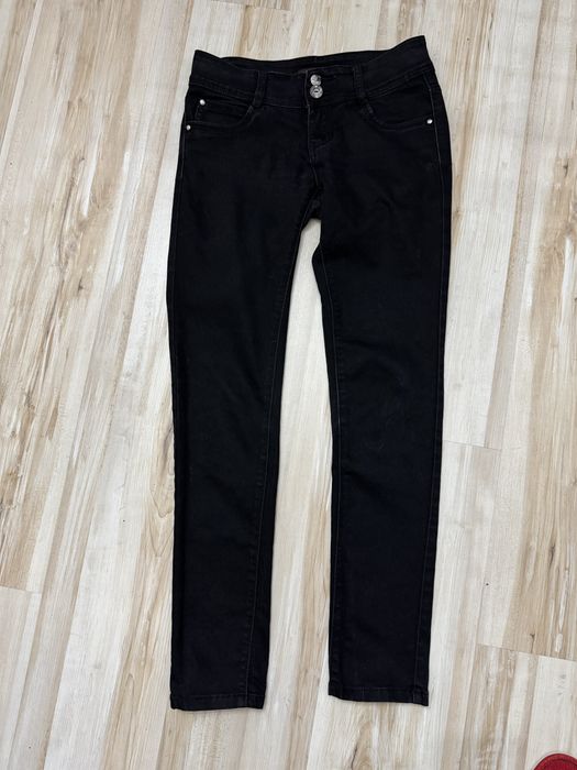 Jeansy czarne xs
