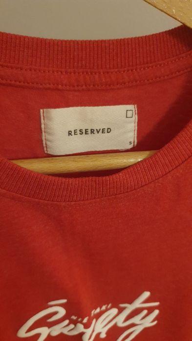 Koszulka tshirt Reserved Nie taki święty