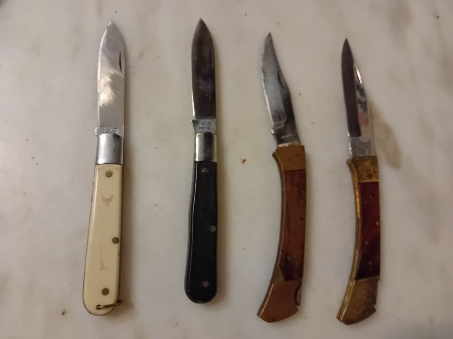 Conjunto de 4 Navalhas